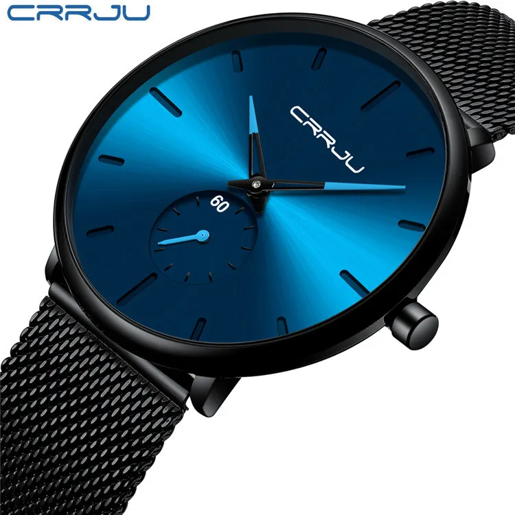 Black - Blue Face Blue Needle