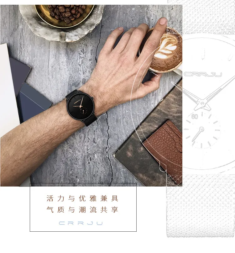 Men's Fashion Watch Casual Quartz Wristwatch - Stylish, Personalized, Popular Student Watch for Everyday Wear and Live Broadcasts showcase 4