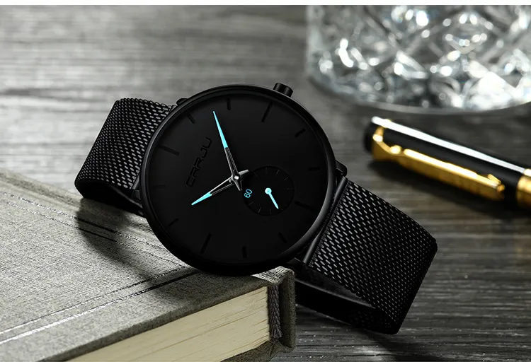 Men's Fashion Watch Casual Quartz Wristwatch - Stylish, Personalized, Popular Student Watch for Everyday Wear and Live Broadcasts showcase 15