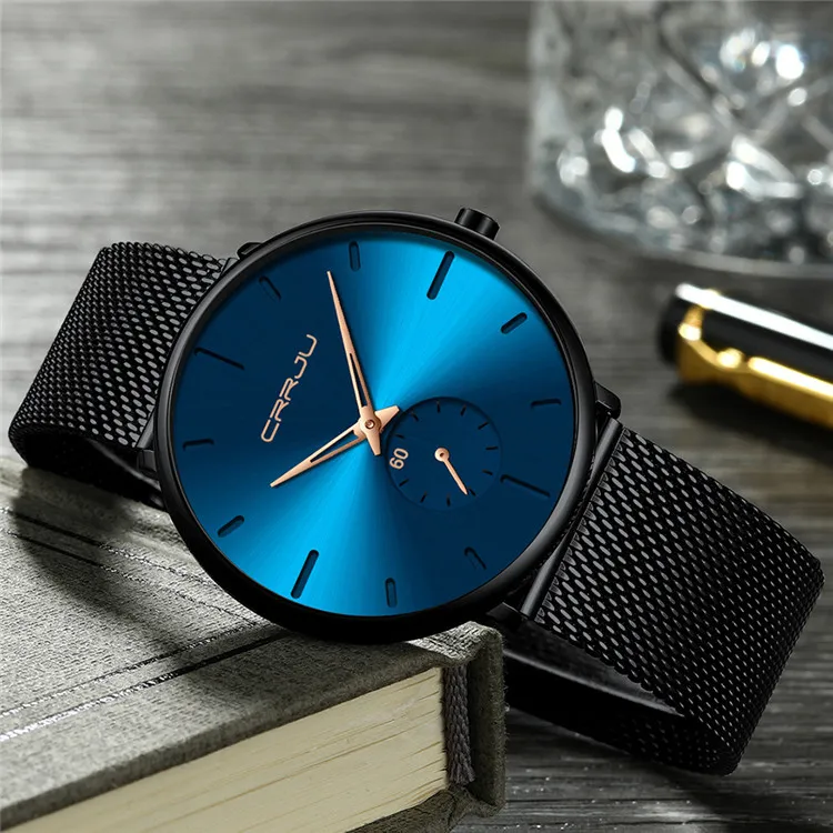 Men's Fashion Watch Casual Quartz Wristwatch - Stylish, Personalized, Popular Student Watch for Everyday Wear and Live Broadcasts showcase 20