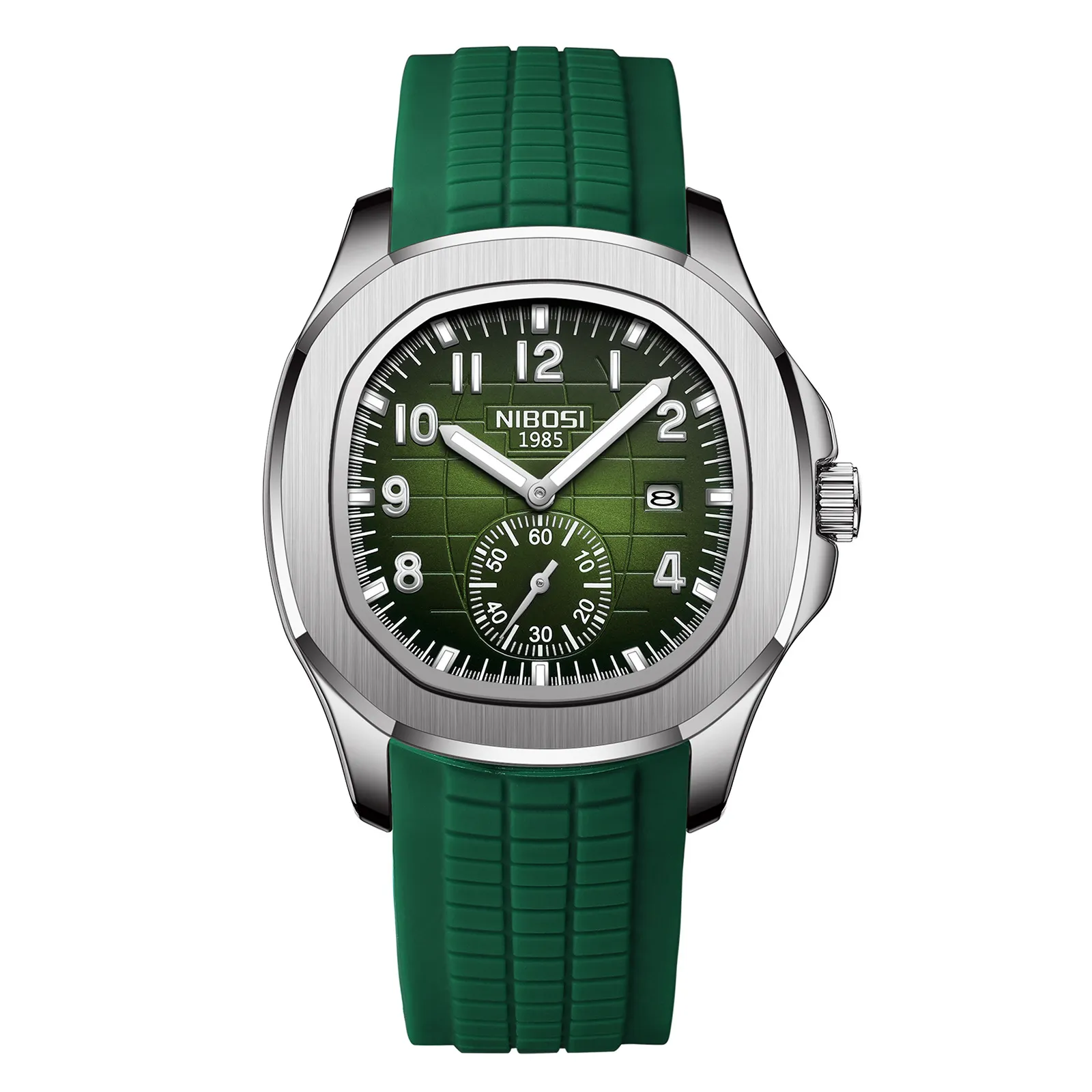 Nibosi Men's Multifunctional Quartz Watch - Luminous Waterproof Wristwatch for Business Casual Wear - Wholesale Available thumbnail 5