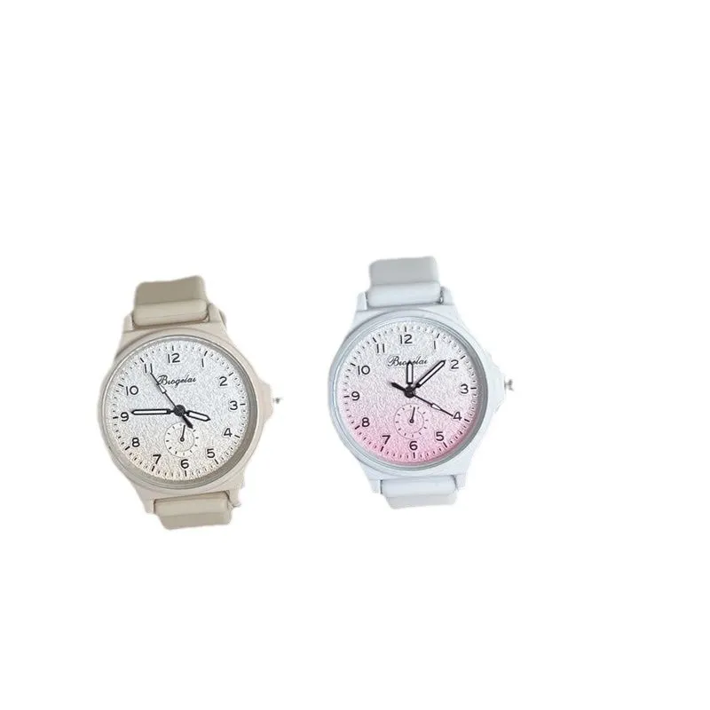 Women's Sweet Milk Style Watch, Japanese Soft Girl Aesthetic, High-Value Exam Pointer Watch for Junior and Senior High School Students thumbnail 5