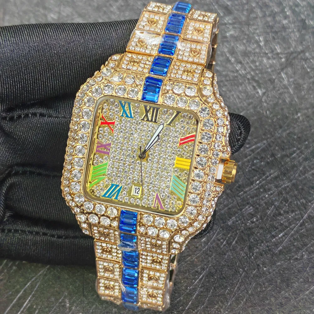 Gold - Blue