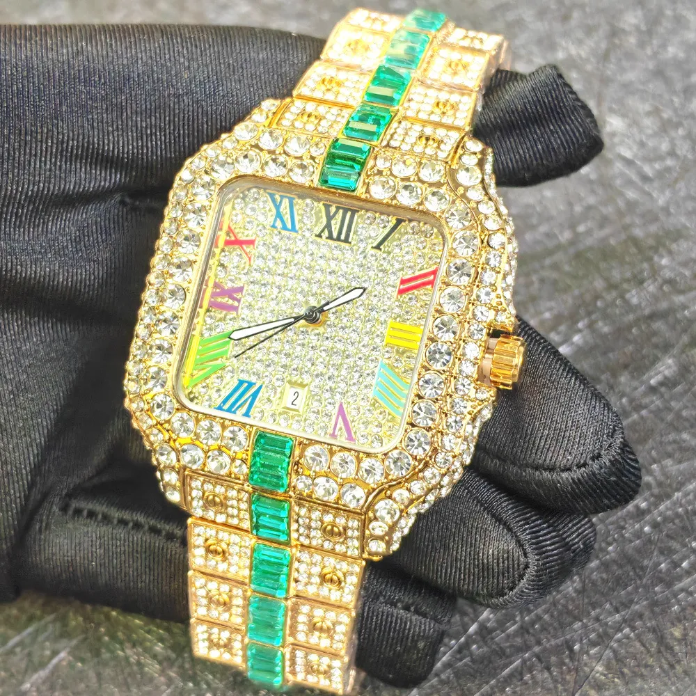 Gold - Green