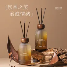 Lavender Essential Oil Diffuser Set - Fireless Aromatherapy with Rattan Reeds & Ceramic Holder - Wholesale Customizable Perfume Diffuser for Home Fragrance showcase 3