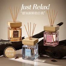 Lavender Essential Oil Diffuser Set - Fireless Aromatherapy with Rattan Reeds & Ceramic Holder - Wholesale Customizable Perfume Diffuser for Home Fragrance showcase 6