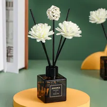 Lavender Essential Oil Diffuser Set - Fireless Aromatherapy with Rattan Reeds & Ceramic Holder - Wholesale Customizable Perfume Diffuser for Home Fragrance showcase 8