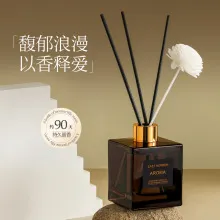 Lavender Essential Oil Diffuser Set - Fireless Aromatherapy with Rattan Reeds & Ceramic Holder - Wholesale Customizable Perfume Diffuser for Home Fragrance showcase 13