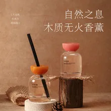 Lavender Essential Oil Diffuser Set - Fireless Aromatherapy with Rattan Reeds & Ceramic Holder - Wholesale Customizable Perfume Diffuser for Home Fragrance showcase 15
