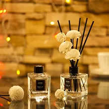 Lavender Essential Oil Diffuser Set - Fireless Aromatherapy with Rattan Reeds & Ceramic Holder - Wholesale Customizable Perfume Diffuser for Home Fragrance showcase 17