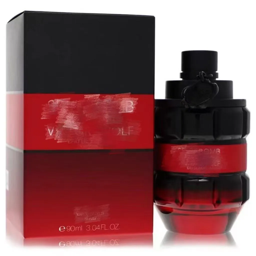 Viktor & Rolf Spicebomb Men's Perfume 90ml - Woody Spicy Fragrance for Men - Long Lasting Eau de Toilette Cologne thumbnail 3