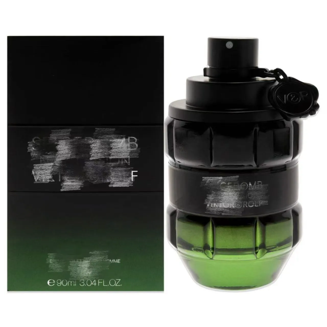 Viktor & Rolf Spicebomb Men's Perfume 90ml - Woody Spicy Fragrance for Men - Long Lasting Eau de Toilette Cologne thumbnail 4