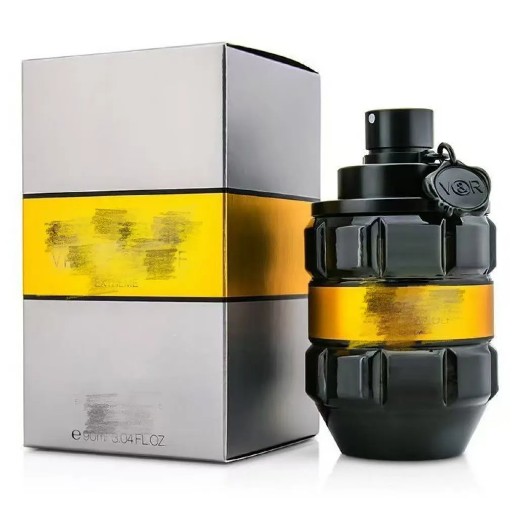 Viktor & Rolf Spicebomb Men's Perfume 90ml - Woody Spicy Fragrance for Men - Long Lasting Eau de Toilette Cologne showcase 2