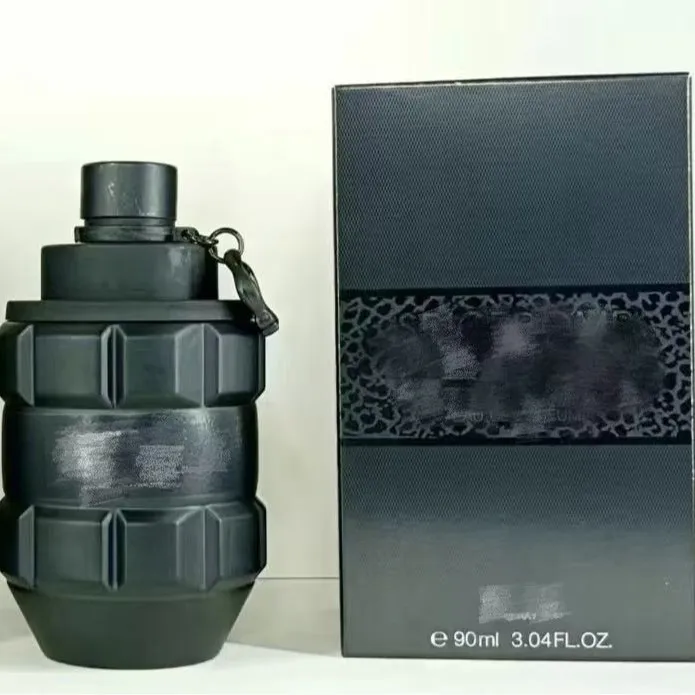 Viktor & Rolf Spicebomb Men's Perfume 90ml - Woody Spicy Fragrance for Men - Long Lasting Eau de Toilette Cologne thumbnail 5