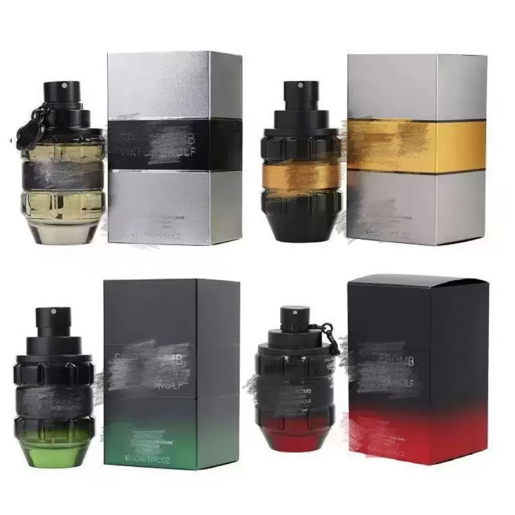 Viktor & Rolf Spicebomb Men's Perfume 90ml - Woody Spicy Fragrance for Men - Long Lasting Eau de Toilette Cologne showcase 1