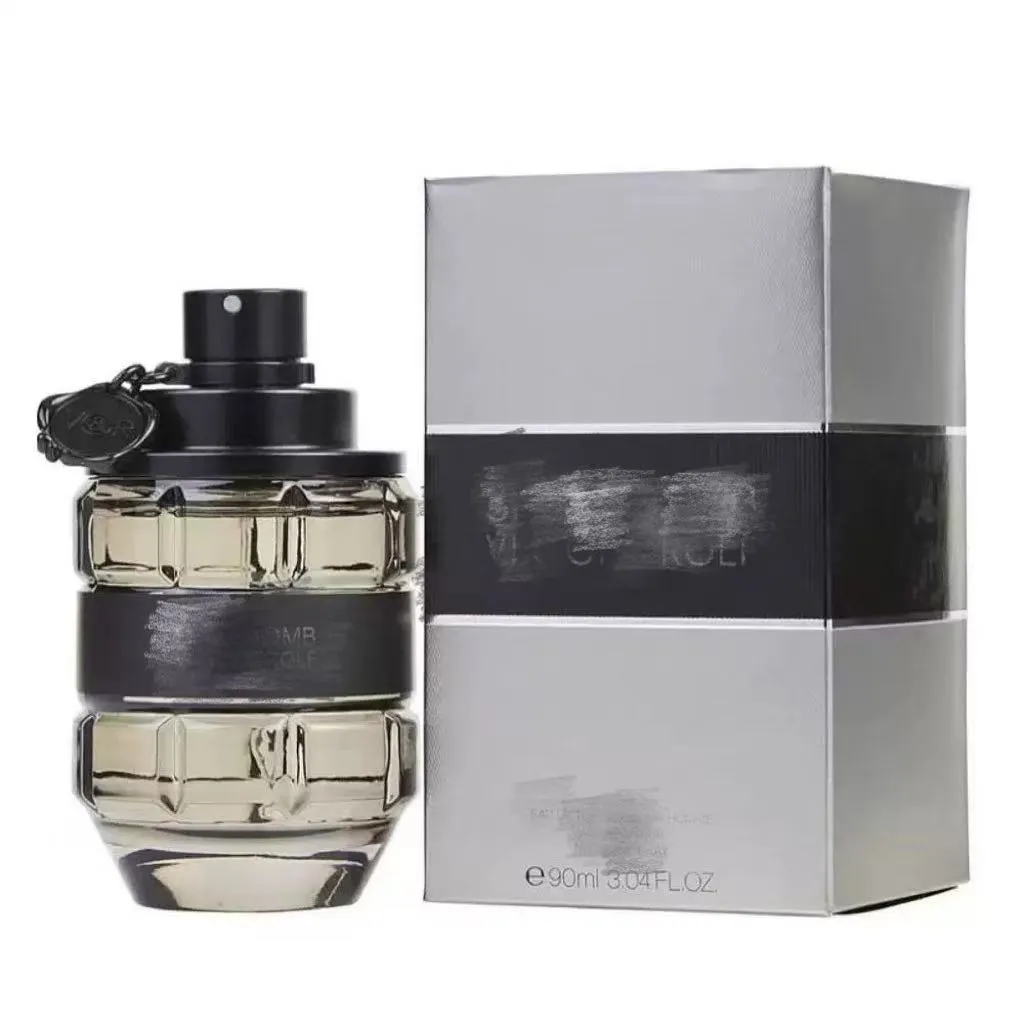 Viktor & Rolf Spicebomb Men's Perfume 90ml - Woody Spicy Fragrance for Men - Long Lasting Eau de Toilette Cologne thumbnail 2
