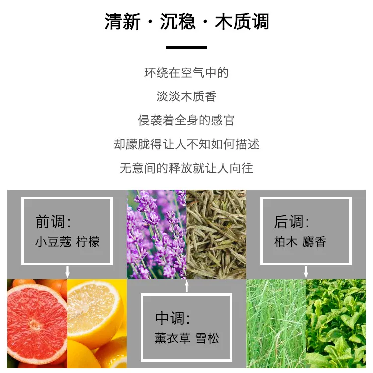 Men's Earthy Woody Perfume - Xiaocheng Yixiang Terre Earth After Rain Fragrance, Long Lasting Scent for Men, Perfect Gift showcase 9