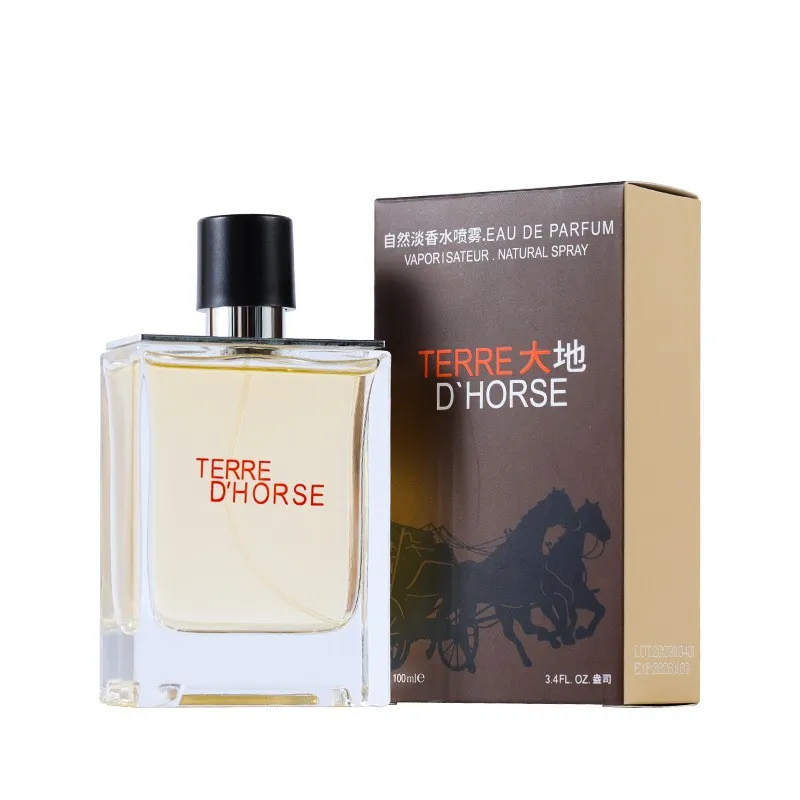 Men's Earthy Woody Perfume - Xiaocheng Yixiang Terre Earth After Rain Fragrance, Long Lasting Scent for Men, Perfect Gift thumbnail 5
