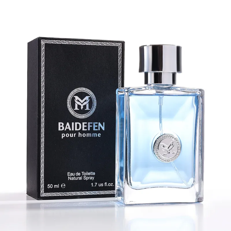 Bodifen Sea God Men's Perfume - Long Lasting Fresh Light Fragrance for TikTok & Fast Hand Trendsetters - Popular Student Male Scent thumbnail 4