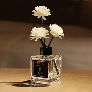 Aroma Stone Diffuser Set - Fireless Aromatherapy Essential Oil Diffuser for Home, Bedroom, Office - Sparkling Ornament with Dried Flowers - Unique Gift showcase 5