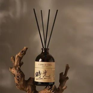 Aroma Stone Diffuser Set - Fireless Aromatherapy Essential Oil Diffuser for Home, Bedroom, Office - Sparkling Ornament with Dried Flowers - Unique Gift showcase 6