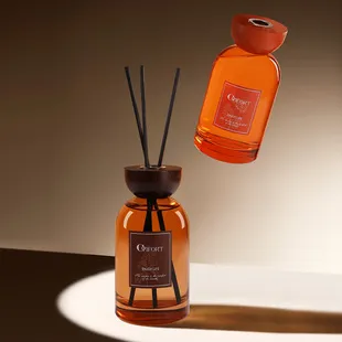 Aroma Stone Diffuser Set - Fireless Aromatherapy Essential Oil Diffuser for Home, Bedroom, Office - Sparkling Ornament with Dried Flowers - Unique Gift showcase 13