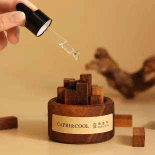 Aroma Stone Diffuser Set - Fireless Aromatherapy Essential Oil Diffuser for Home, Bedroom, Office - Sparkling Ornament with Dried Flowers - Unique Gift showcase 15