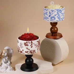 Aroma Stone Diffuser Set - Fireless Aromatherapy Essential Oil Diffuser for Home, Bedroom, Office - Sparkling Ornament with Dried Flowers - Unique Gift showcase 10