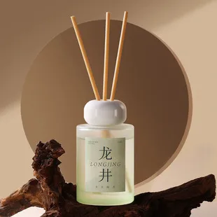 Aroma Stone Diffuser Set - Fireless Aromatherapy Essential Oil Diffuser for Home, Bedroom, Office - Sparkling Ornament with Dried Flowers - Unique Gift showcase 11