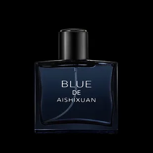 Men's Cologne Blue Perfume - Flower Story Marine Fragrance, Elegant Long-Lasting Scent, 50ml - Perfect Gift for Him showcase 4