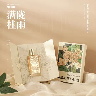 Men's Cologne Blue Perfume - Flower Story Marine Fragrance, Elegant Long-Lasting Scent, 50ml - Perfect Gift for Him showcase 5