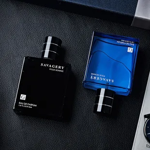 Men's Cologne Blue Perfume - Flower Story Marine Fragrance, Elegant Long-Lasting Scent, 50ml - Perfect Gift for Him showcase 8