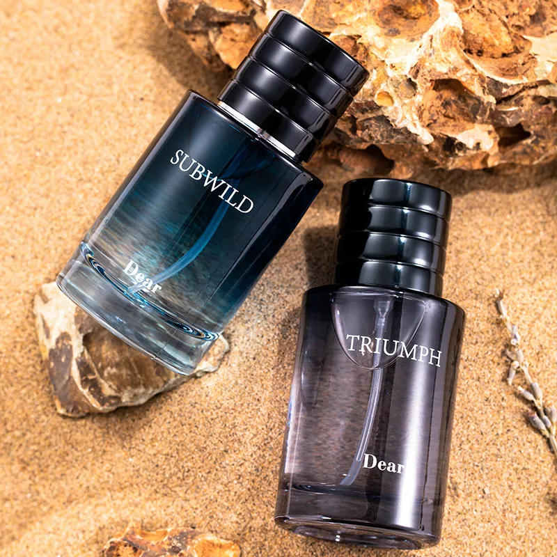 Unisex Floral Woody Perfume Gift Set - Long Lasting Light Fragrance for Men and Women - Starry Sky Design thumbnail 2