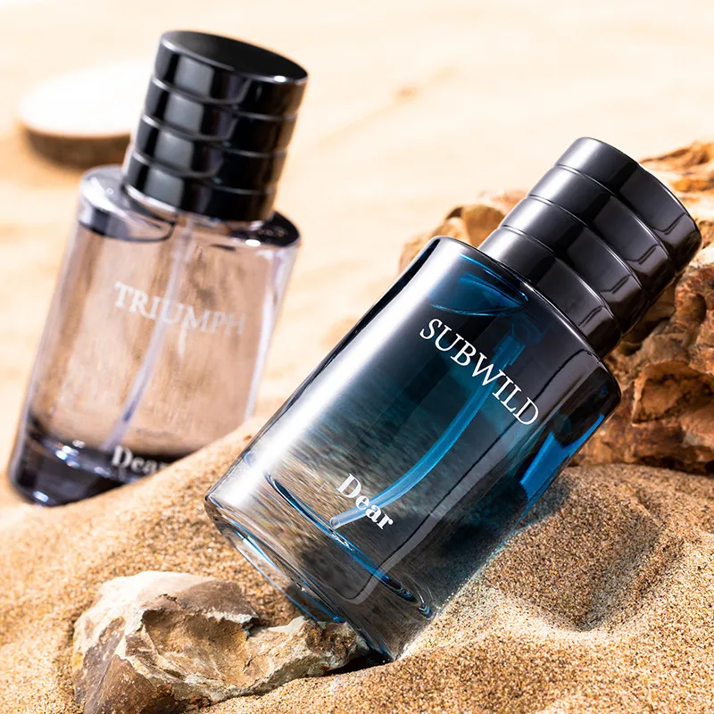 Unisex Floral Woody Perfume Gift Set - Long Lasting Light Fragrance for Men and Women - Starry Sky Design thumbnail 3