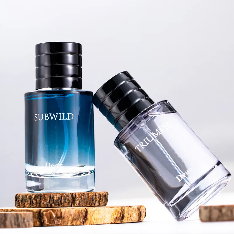 Unisex Floral Woody Perfume Gift Set - Long Lasting Light Fragrance for Men and Women - Starry Sky Design thumbnail 4