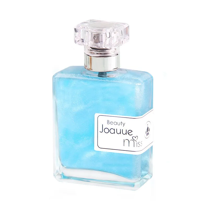 Women's Gold Quicksand Perfume - Long Lasting Light Fragrance, Clear Elegant Scent, 50ml - Niche Perfume for Women thumbnail 5