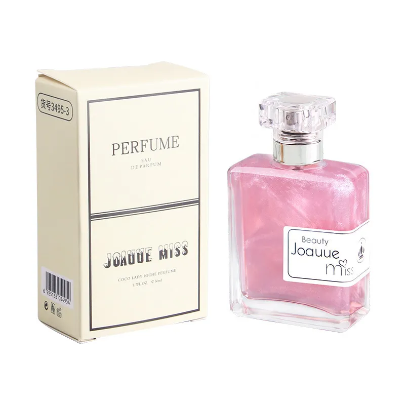 Women's Gold Quicksand Perfume - Long Lasting Light Fragrance, Clear Elegant Scent, 50ml - Niche Perfume for Women thumbnail 4