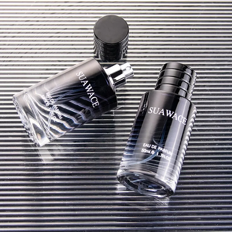 HIYES Wild Men's Cologne - Long Lasting Light Fragrance with Marine & Wooden Notes - Fresh Natural Scent for Daily Wear - Wholesale Available thumbnail 2