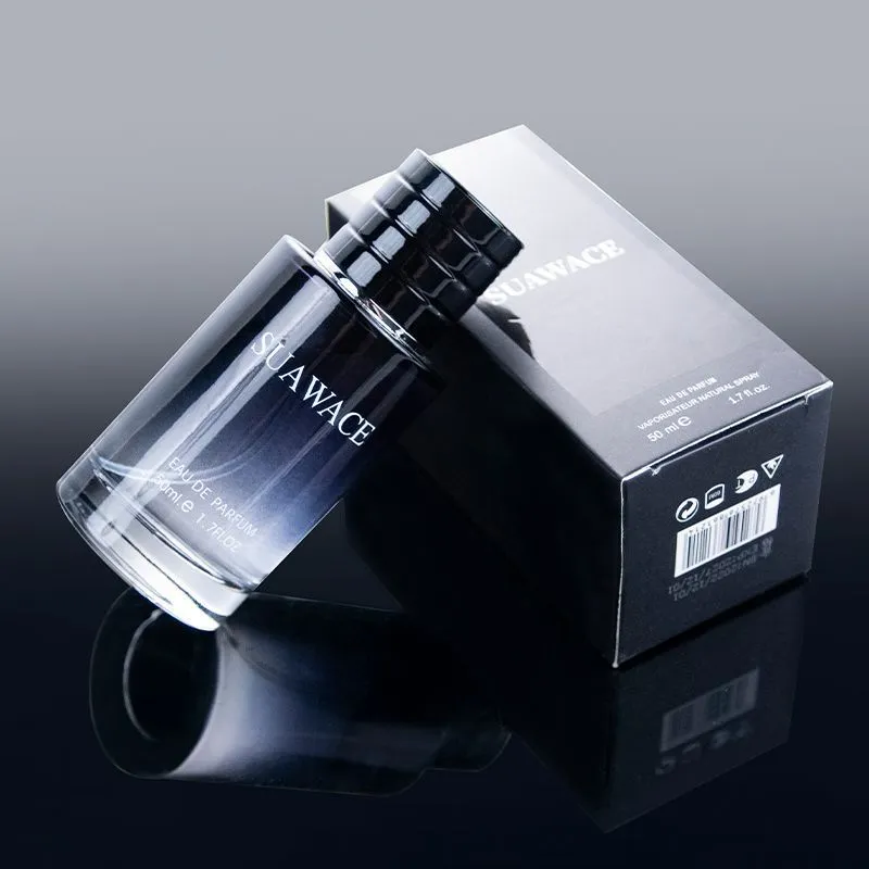 HIYES Wild Men's Cologne - Long Lasting Light Fragrance with Marine & Wooden Notes - Fresh Natural Scent for Daily Wear - Wholesale Available thumbnail 3