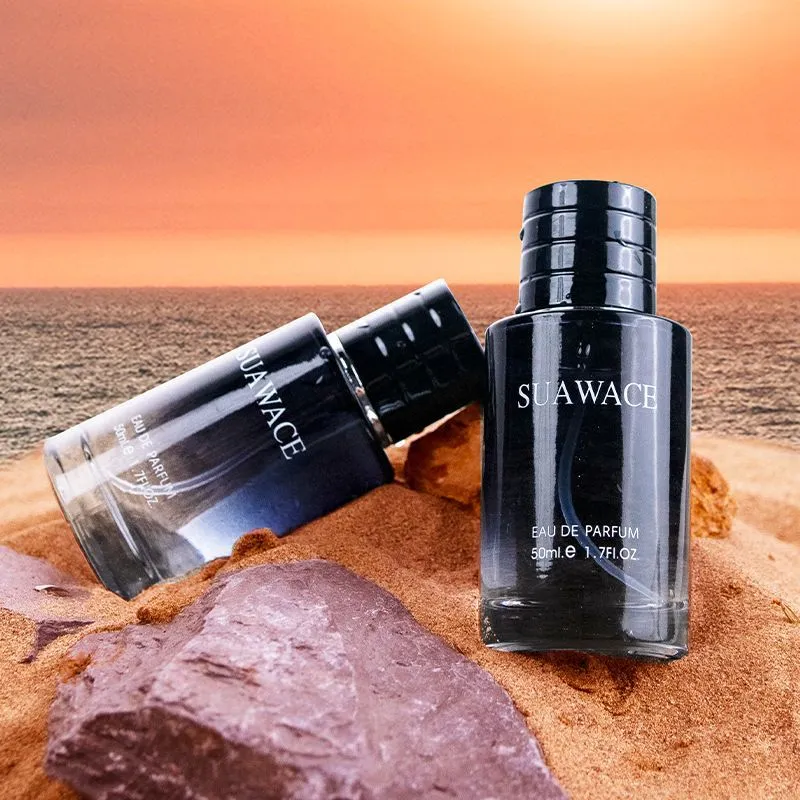 HIYES Wild Men's Cologne - Long Lasting Light Fragrance with Marine & Wooden Notes - Fresh Natural Scent for Daily Wear - Wholesale Available thumbnail 6