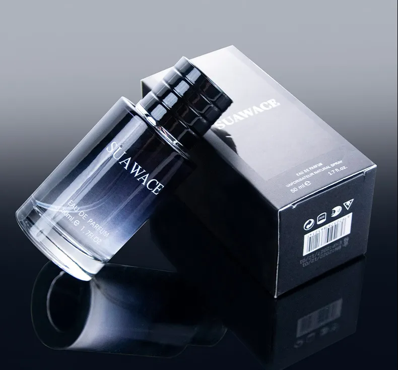 HIYES Wild Men's Cologne - Long Lasting Light Fragrance with Marine & Wooden Notes - Fresh Natural Scent for Daily Wear - Wholesale Available showcase 7