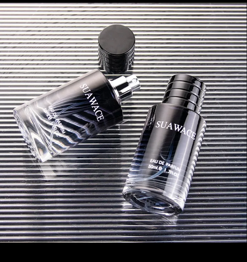 HIYES Wild Men's Cologne - Long Lasting Light Fragrance with Marine & Wooden Notes - Fresh Natural Scent for Daily Wear - Wholesale Available showcase 11