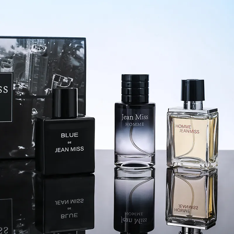 Men's Azure Eau De Toilette Perfume Set - Long Lasting Fragrance, Earthy & Wild Scent - Wholesale Vietnamese Cross-Border Perfume for Men thumbnail 2