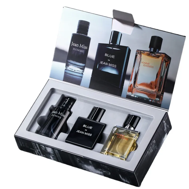 Men's Azure Eau De Toilette Perfume Set - Long Lasting Fragrance, Earthy & Wild Scent - Wholesale Vietnamese Cross-Border Perfume for Men thumbnail 5