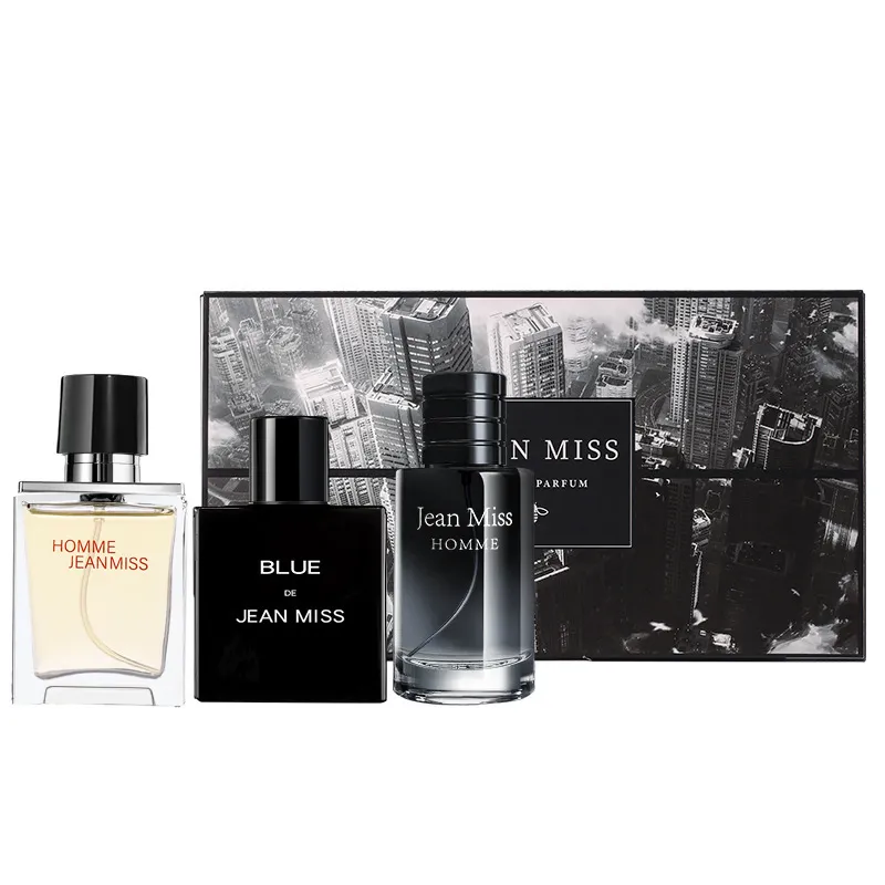 Men's Azure Eau De Toilette Perfume Set - Long Lasting Fragrance, Earthy & Wild Scent - Wholesale Vietnamese Cross-Border Perfume for Men thumbnail 10