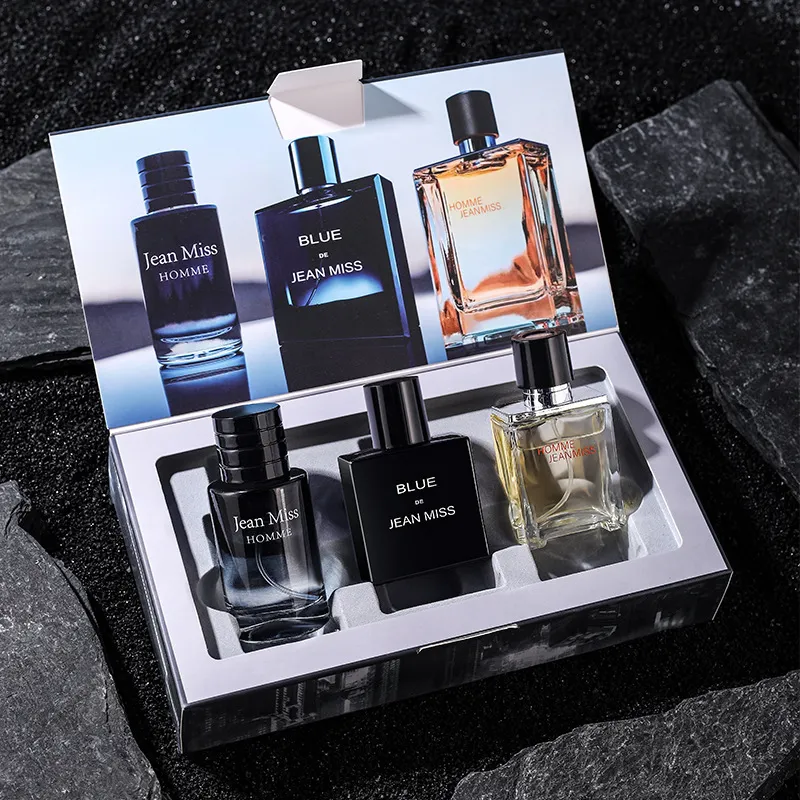 Men's Azure Eau De Toilette Perfume Set - Long Lasting Fragrance, Earthy & Wild Scent - Wholesale Vietnamese Cross-Border Perfume for Men thumbnail 1