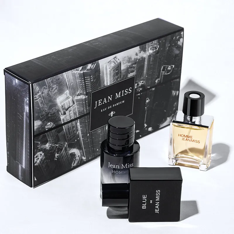 Men's Azure Eau De Toilette Perfume Set - Long Lasting Fragrance, Earthy & Wild Scent - Wholesale Vietnamese Cross-Border Perfume for Men thumbnail 3