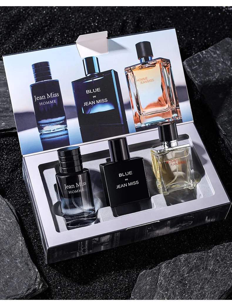 Men's Azure Eau De Toilette Perfume Set - Long Lasting Fragrance, Earthy & Wild Scent - Wholesale Vietnamese Cross-Border Perfume for Men showcase 20