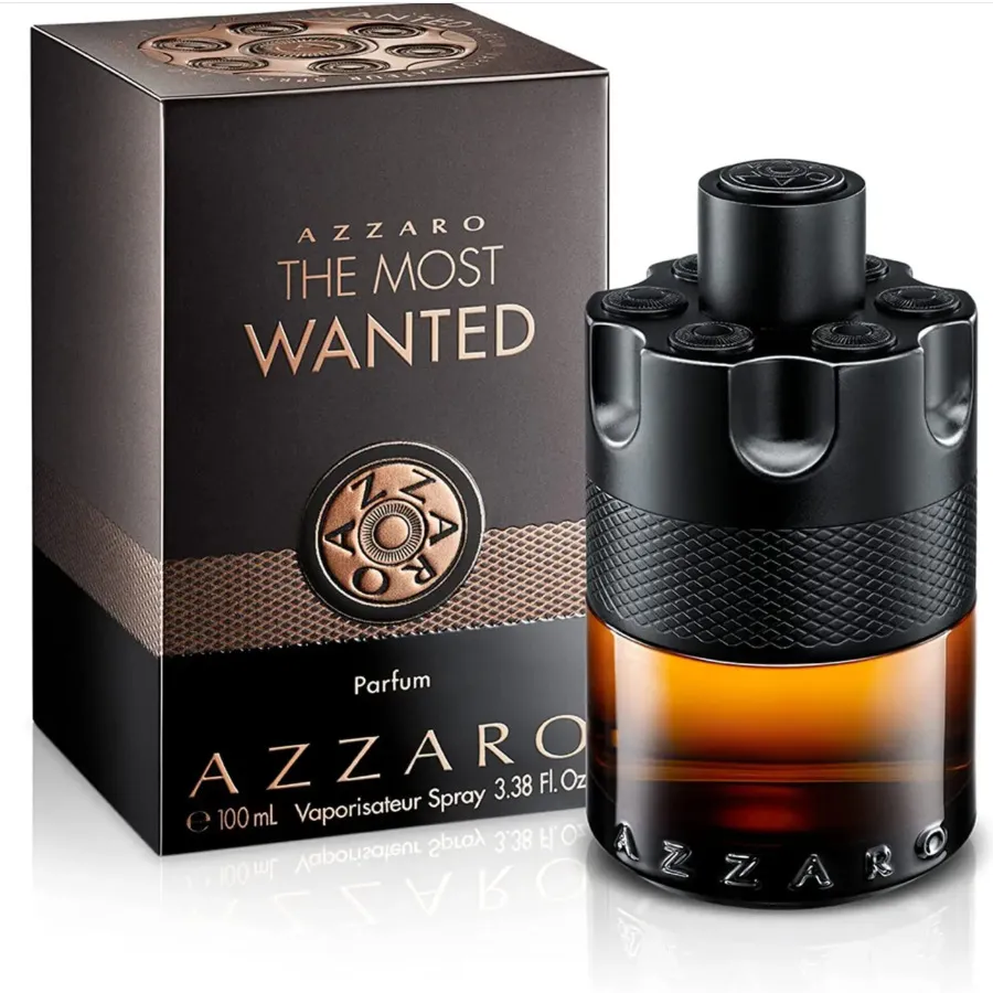 Azzaro The Most Wanted Midnight Men's Perfume - Long Lasting Fragrance for Evening Wear - Eau de Parfum - 100ml
