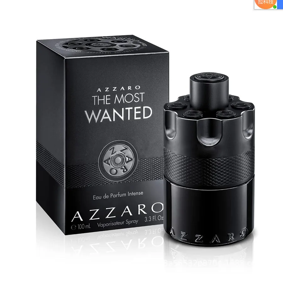 Azzaro The Most Wanted Midnight Men's Perfume - Long Lasting Fragrance for Evening Wear - Eau de Parfum - 100ml thumbnail 2